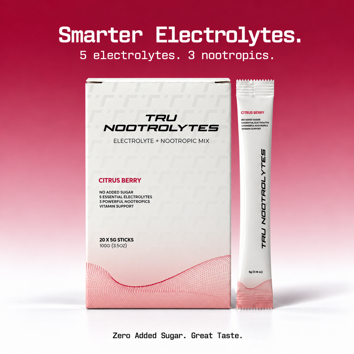 TRU NOOTROLYTES - CITRUS BERRY