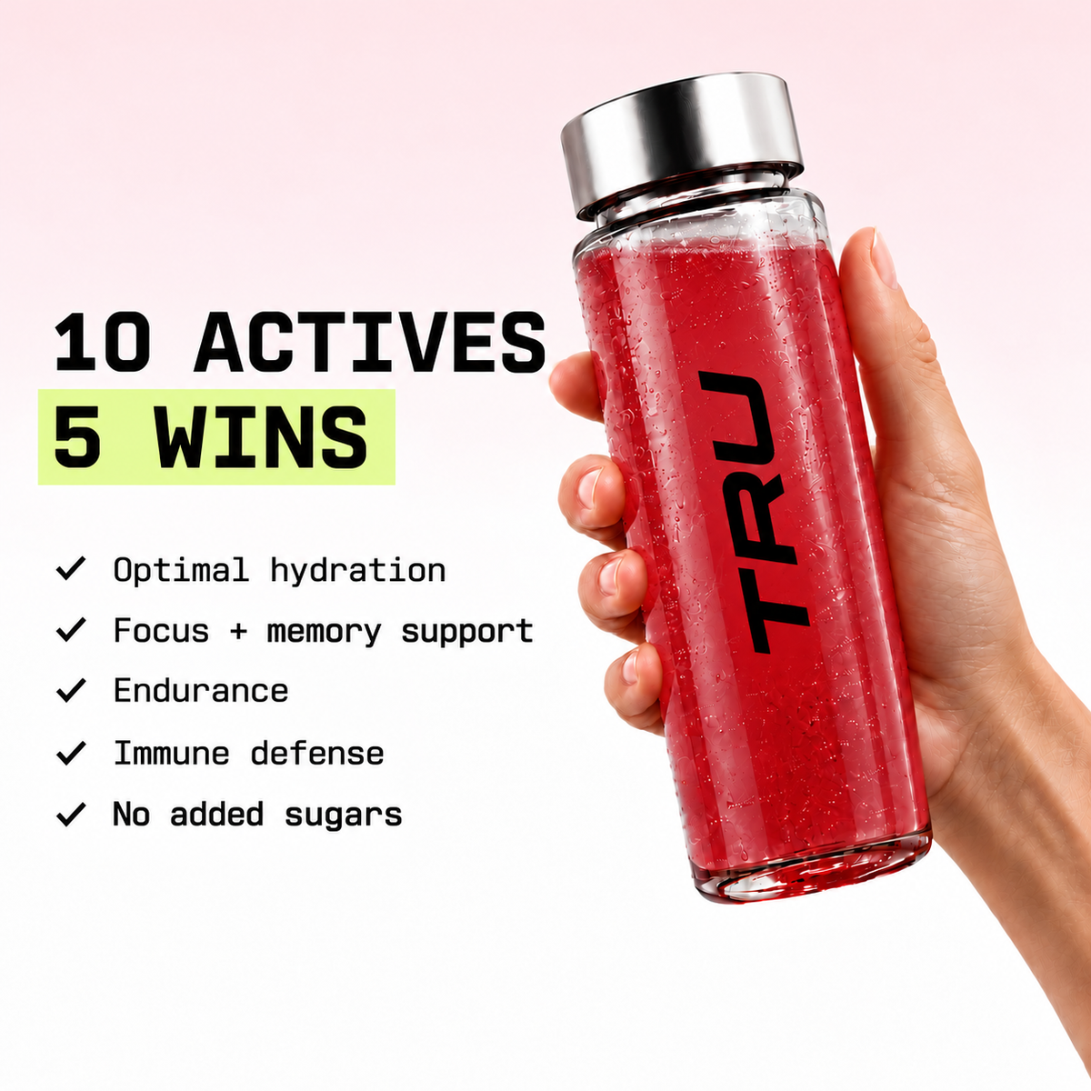 TRU NOOTROLYTES - CITRUS BERRY