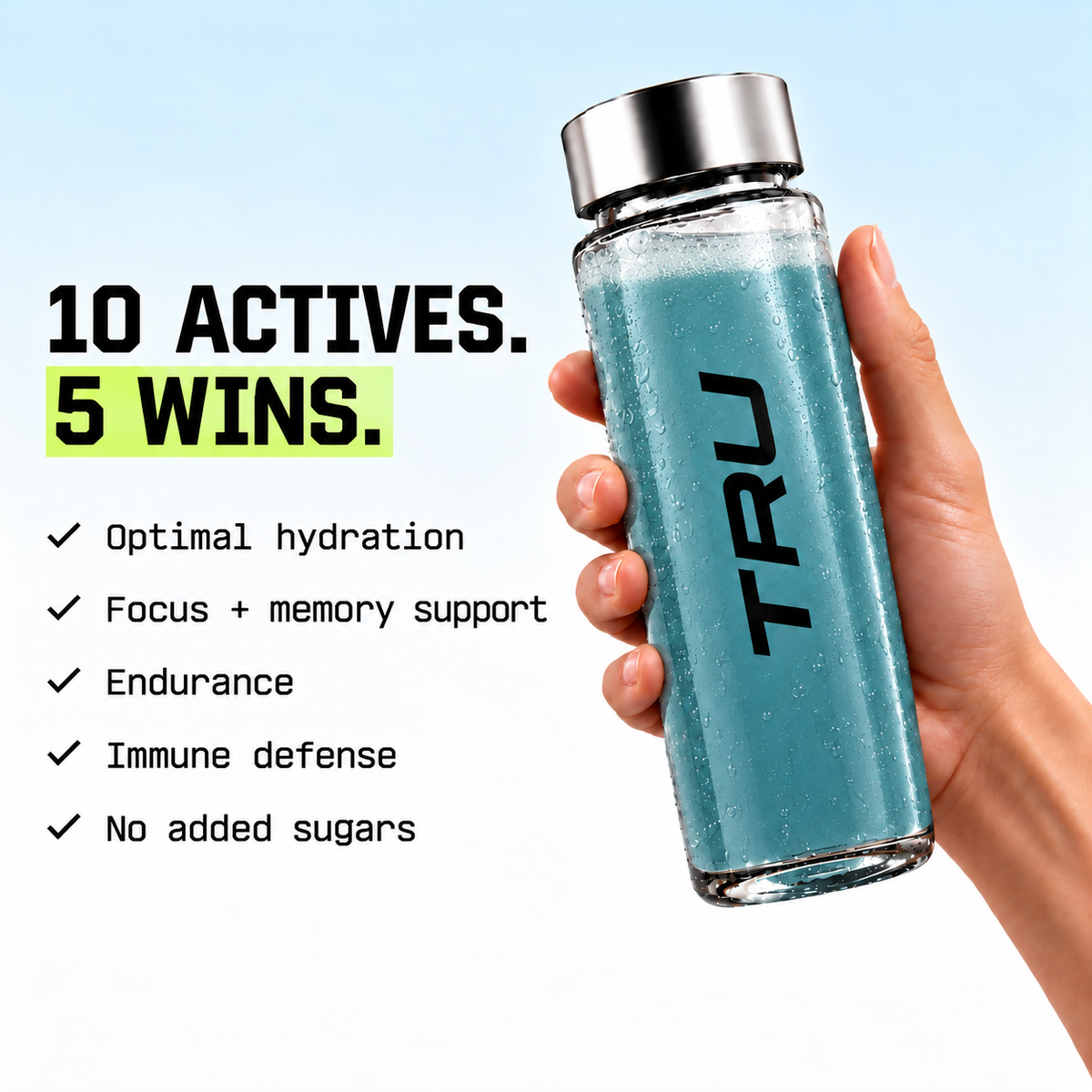 TRU NOOTROLYTES - BLUE RASPBERRY LEMONADE
