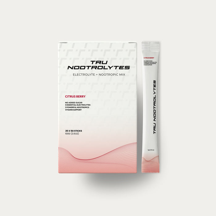 TRU Nootrolytes - Citrus Berry