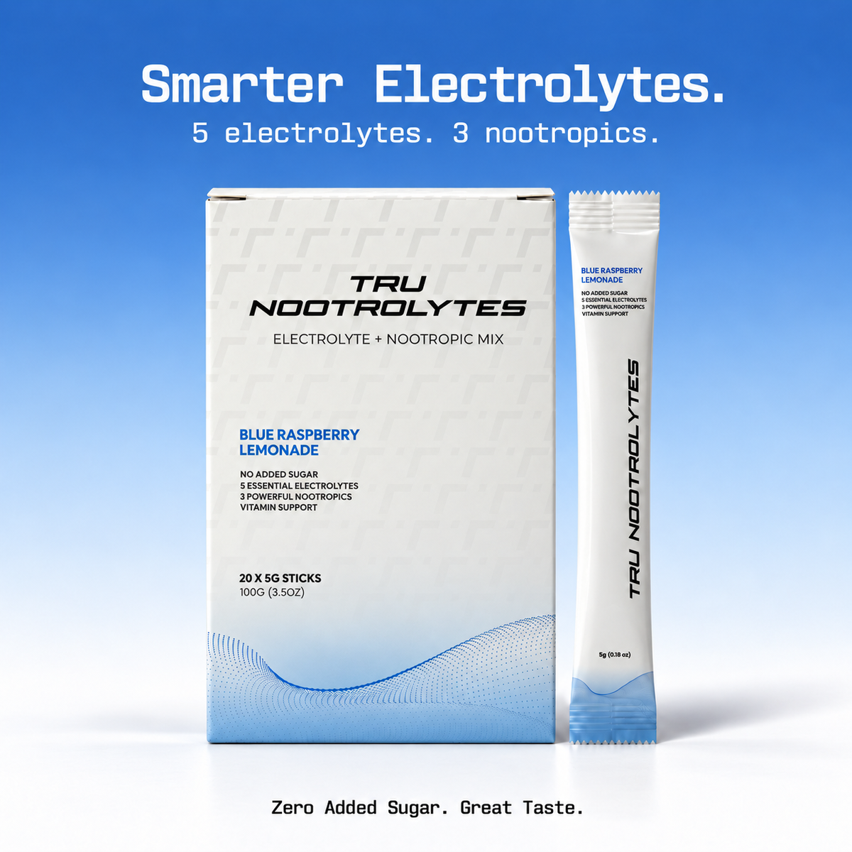 TRU NOOTROLYTES - BLUE RASPBERRY LEMONADE
